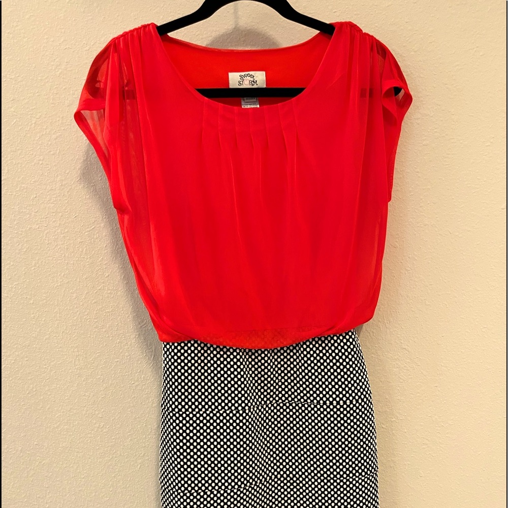 Sweet Storm Dress.